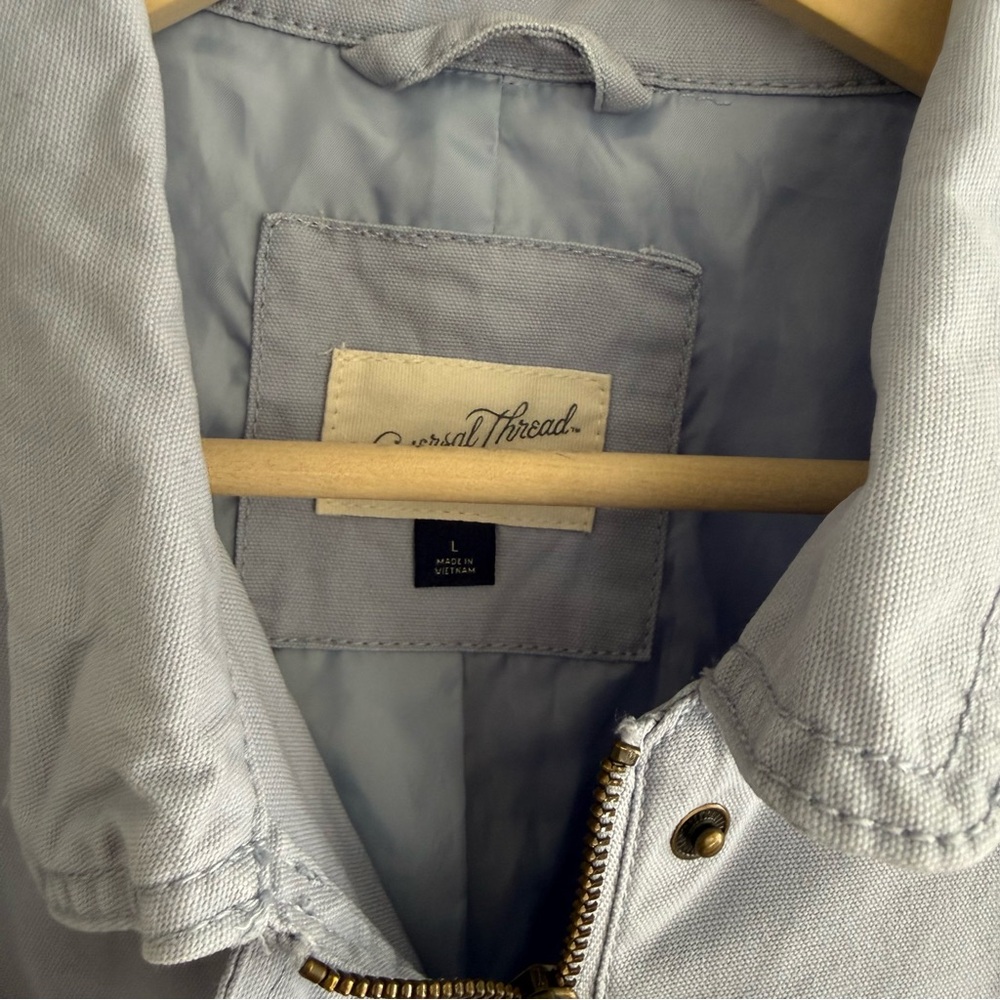 Universal Thread Light Purple Lavender Utility Ja… - image 5